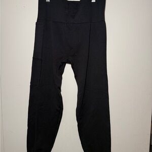 PINK Victoria's Secret Black Leggings